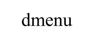 DMENU trademark