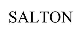 SALTON trademark