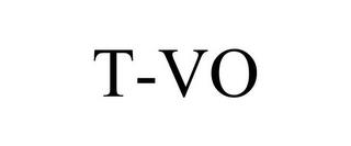 T-VO trademark