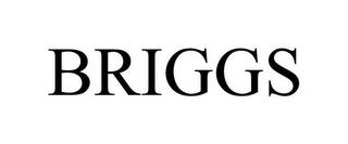 BRIGGS trademark