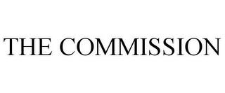 THE COMMISSION trademark