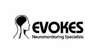 EVOKES NEUROMONITORING SPECIALISTS trademark