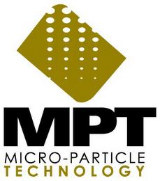 MPT MICRO-PARTICLE TECHNOLOGY trademark