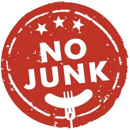 NO JUNK F trademark