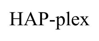 HAP-PLEX trademark