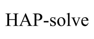 HAP-SOLVE trademark