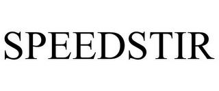 SPEEDSTIR trademark