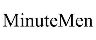 MINUTEMEN trademark