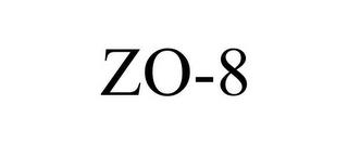 ZO-8 trademark