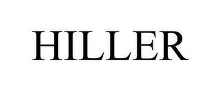 HILLER trademark