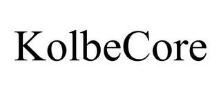 KOLBECORE trademark