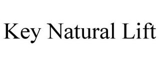 KEY NATURAL LIFT trademark