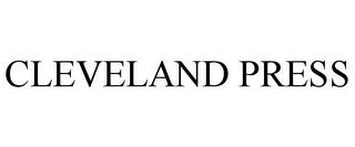 CLEVELAND PRESS trademark