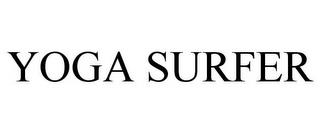 YOGA SURFER trademark