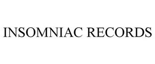 INSOMNIAC RECORDS trademark