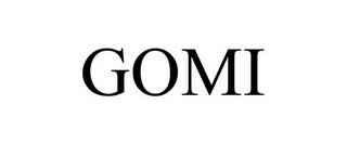 GOMI trademark