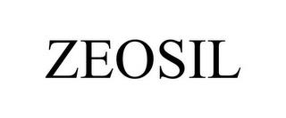 ZEOSIL trademark