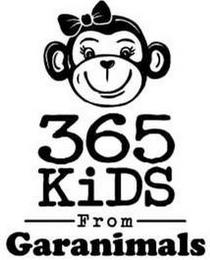 365 KIDS FROM GARANIMALS trademark