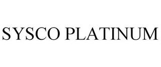 SYSCO PLATINUM trademark