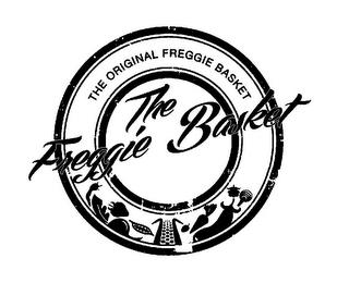 THE ORIGINAL FREGGIE BASKET THE FREGGIE BASKET trademark