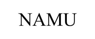 NAMU trademark