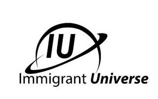 IU IMMIGRANT UNIVERSE trademark