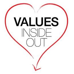 VALUES INSIDE OUT trademark