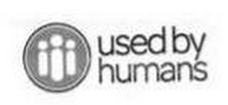 USED BY HUMANS trademark