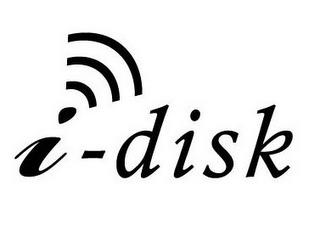 I-DISK trademark