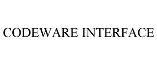 CODEWARE INTERFACE trademark