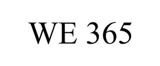 WE 365 trademark