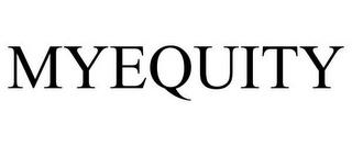 MYEQUITY trademark