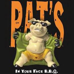 PAT'S IN YOUR FACE B.B.Q. trademark