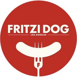 FRITZI DOG LOS ANGELES F trademark