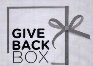 GIVE BACK BOX trademark