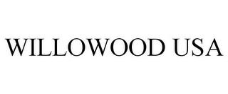 WILLOWOOD USA trademark