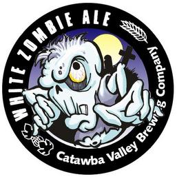 WHITE ZOMBIE ALE CATAWBA VALLEY BREWING COMPANY trademark