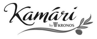 KAMARI BY KRONOS trademark