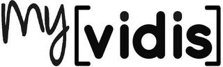 MY [VIDIS] trademark