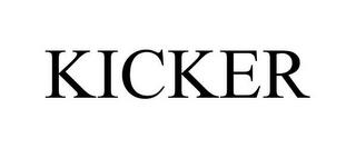 KICKER trademark