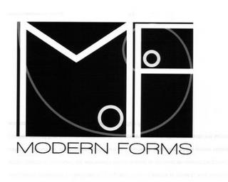 MF MODERN FORMS trademark