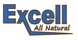 EXCELL ALL NATURAL trademark