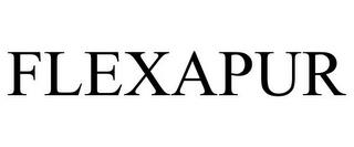 FLEXAPUR trademark