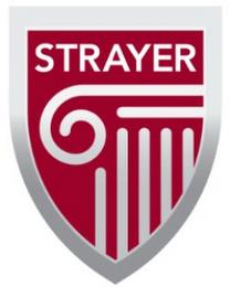 STRAYER trademark