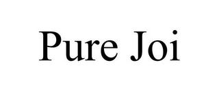 PURE JOI trademark