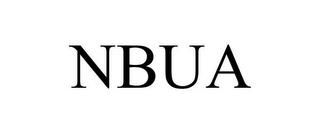 NBUA trademark