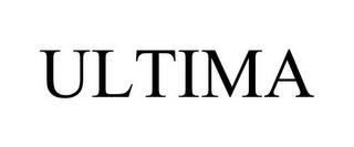 ULTIMA trademark