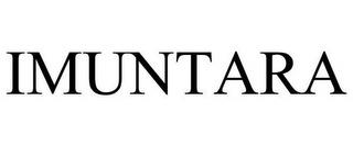 IMUNTARA trademark