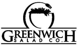 G GREENWICH SALAD CO. trademark