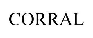 CORRAL trademark